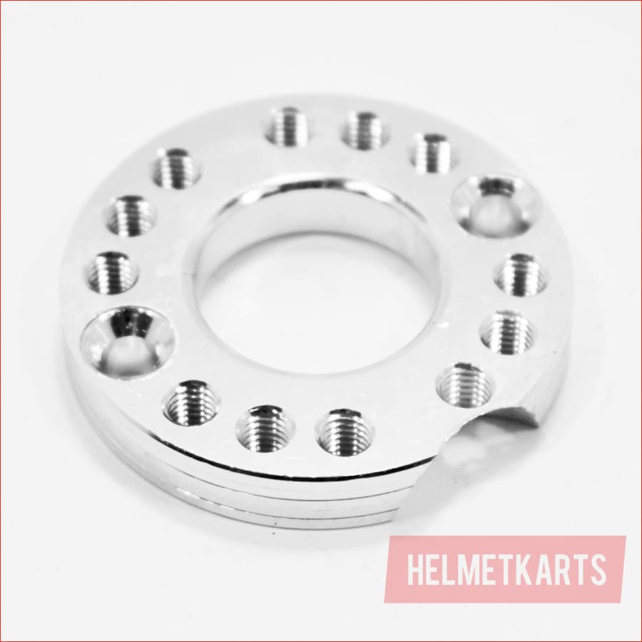 SILVER 26mm Carby Carburetor Manifold Spinner Adaptor PIT PRO Quad Dirt Bike ATV Blygo