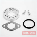 SILVER 26mm Carby Carburetor Manifold Spinner Adaptor PIT PRO Quad Dirt Bike ATV Blygo