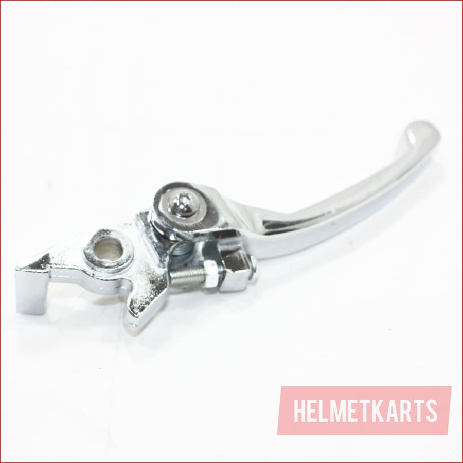SILVER Bifold Foldable Clutch + Brake Lever Handle 110cc 125cc PIT PRO DIRT BIKE Blygo