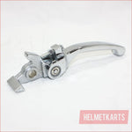 SILVER Bifold Foldable Clutch + Brake Lever Handle 110cc 125cc PIT PRO DIRT BIKE Blygo