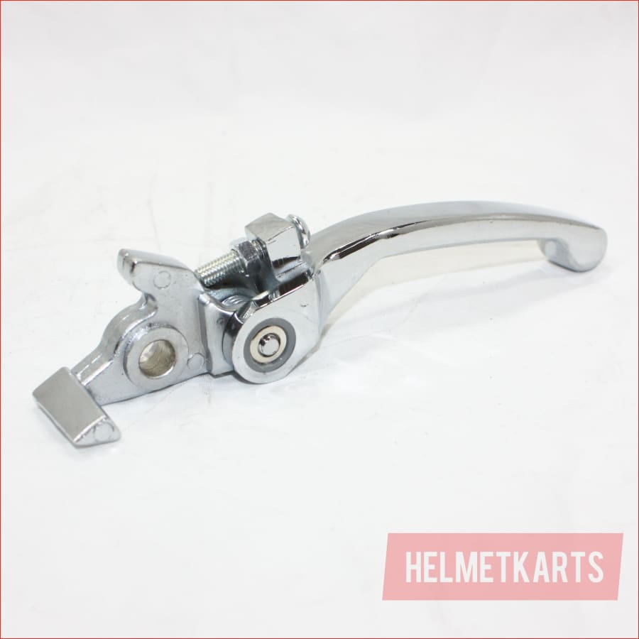 SILVER Bifold Foldable Clutch + Brake Lever Handle 110cc 125cc PIT PRO DIRT BIKE Blygo