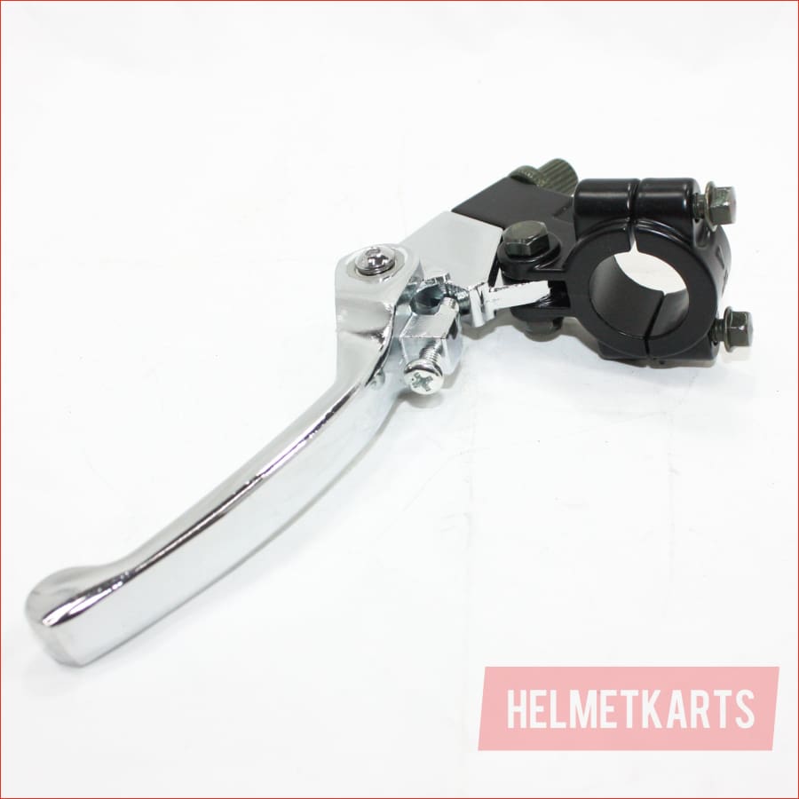 SILVER Bifold Foldable Clutch + Brake Lever Handle 110cc 125cc PIT PRO DIRT BIKE Blygo