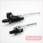 SILVER CNC HeavyDuty Clutch+ Brake Lever Set 125cc 150cc PIT PRO TRAIL DIRT BIKE Blygo