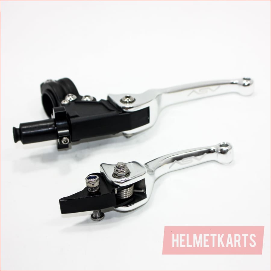 SILVER CNC HeavyDuty Clutch+ Brake Lever Set 125cc 150cc PIT PRO TRAIL DIRT BIKE Blygo