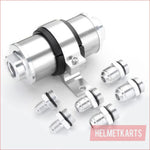 Silver Fuel filter - Helmetkarts