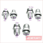 Silver Fuel filter - Helmetkarts