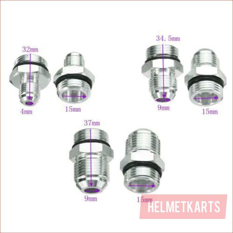 Silver Fuel filter - Helmetkarts