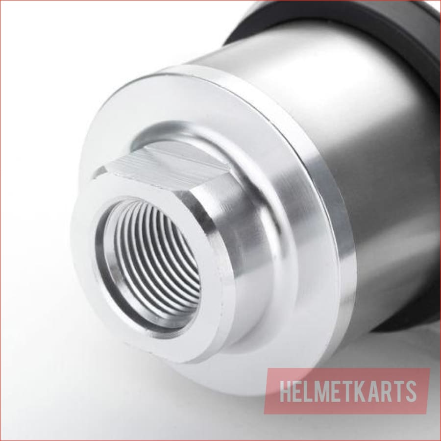 Silver Fuel filter - Helmetkarts