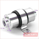 Silver Fuel filter - Helmetkarts