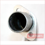 Stainless steel exhaust pipe - Helmetkarts