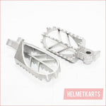 Stainless Steel Foot Pegs Rest Pedal 110cc 125cc 140cc 150cc PIT Trail Dirt Bike Blygo