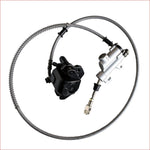 Hydraulic foot brake - Helmetkarts