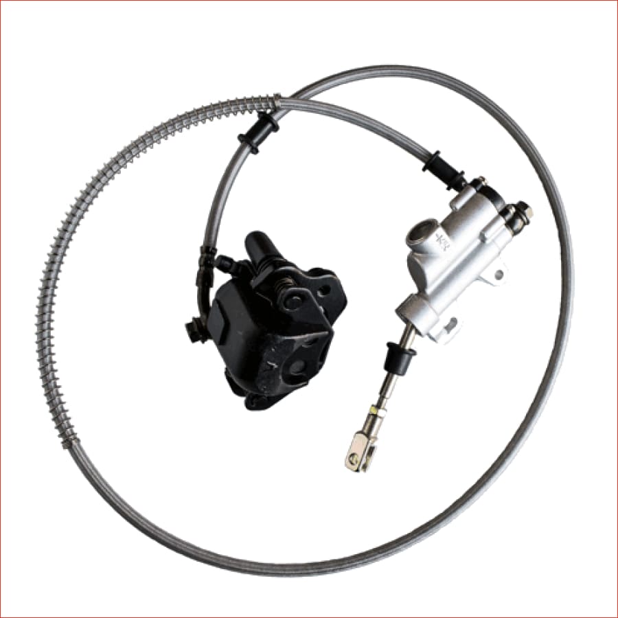 Hydraulic foot brake - Helmetkarts