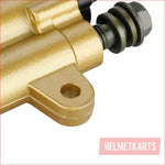 Hydraulic foot brake - Helmetkarts