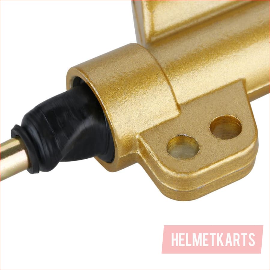 Hydraulic foot brake - Helmetkarts