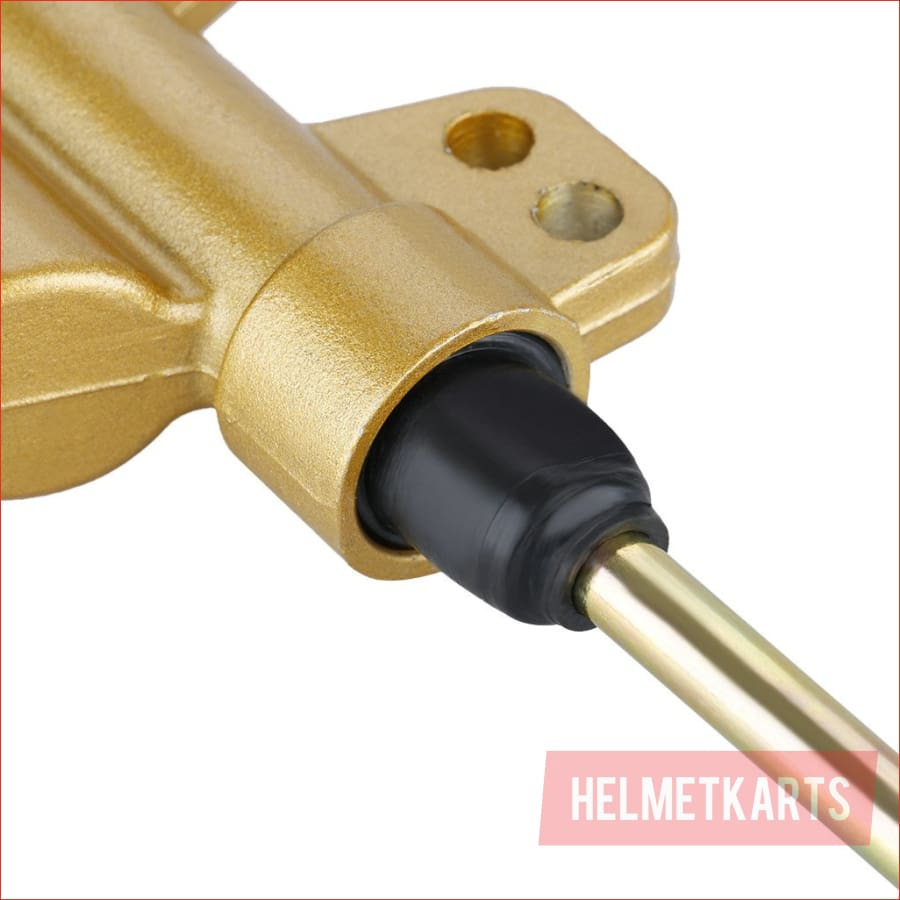 Hydraulic foot brake - Helmetkarts