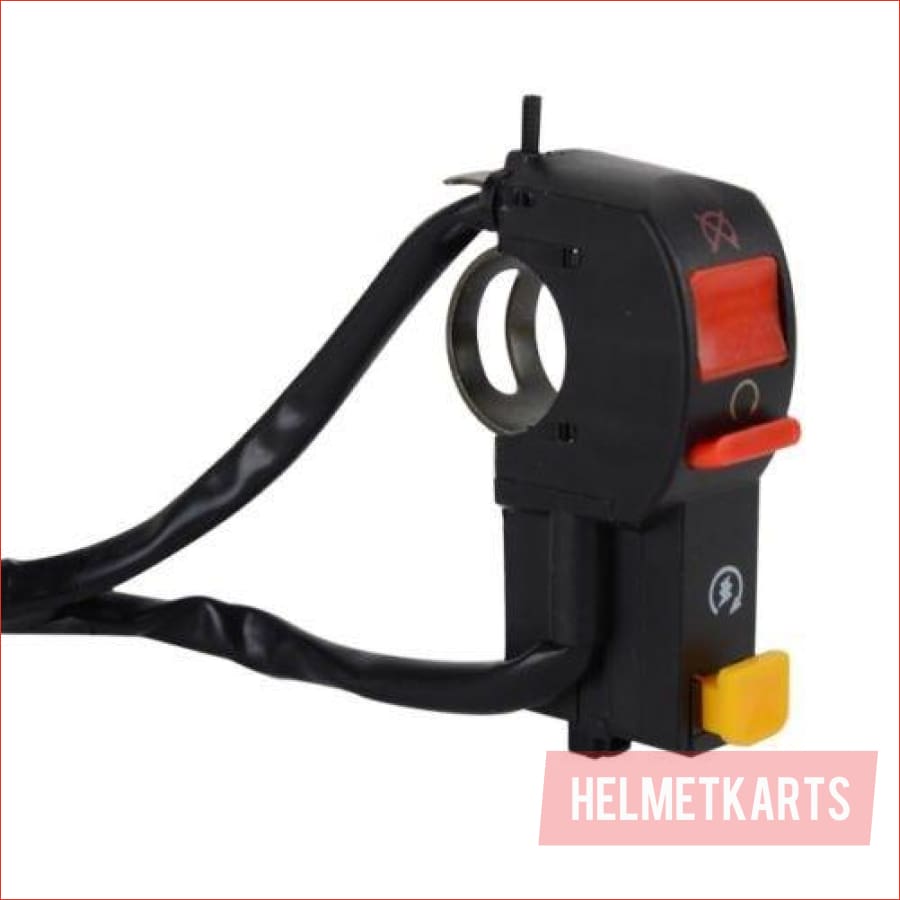 Start / Kill switch combo (various output plugs) - Helmetkarts