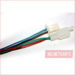 Start / Kill switch combo (various output plugs) - Helmetkarts