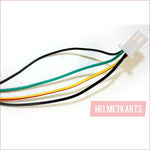 Start / Kill switch combo (various output plugs) - Helmetkarts