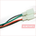Start / Kill switch combo (various output plugs) - Helmetkarts