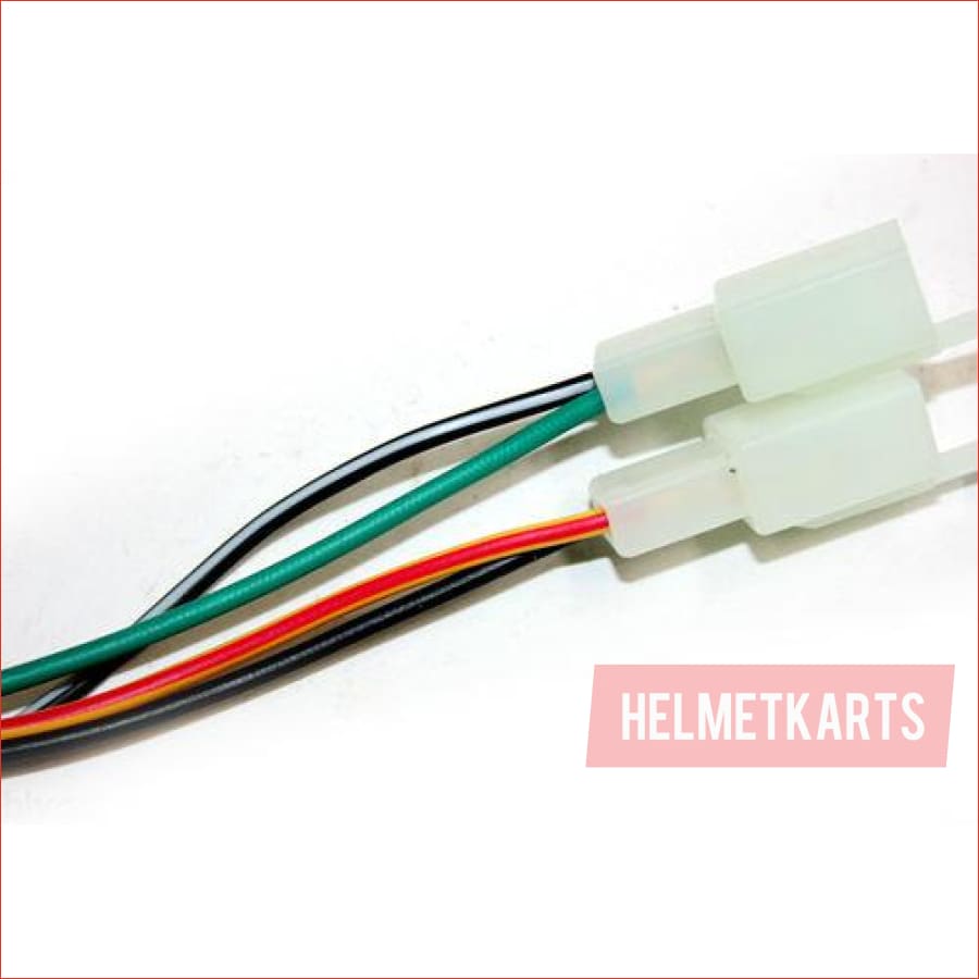 Start / Kill switch combo (various output plugs) - Helmetkarts
