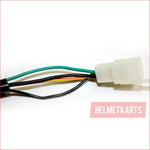 Start / Kill switch combo (various output plugs) - Helmetkarts