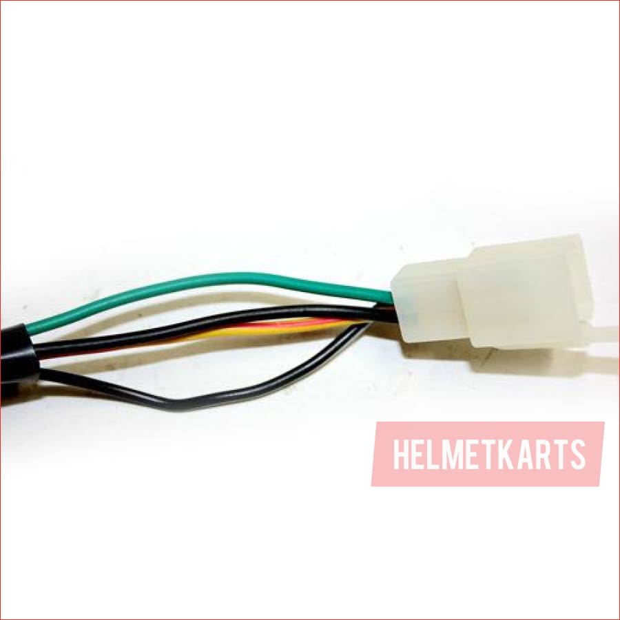 Start / Kill switch combo (various output plugs) - Helmetkarts