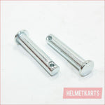 Steel Foot Pegs Rest Pedal 110cc 125cc 140c 150cc 250cc PIT PRO Trail Dirt Bike Blygo