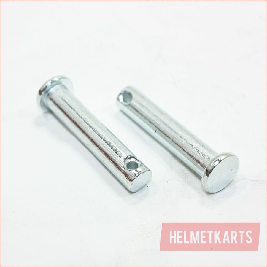 Steel Foot Pegs Rest Pedal 110cc 125cc 140c 150cc 250cc PIT PRO Trail Dirt Bike Blygo