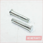 Steel Foot Pegs Rest Pedal 110cc 125cc 140c 150cc 250cc PIT PRO Trail Dirt Bike Blygo