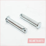 Steel Foot Pegs Rest Pedal 110cc 125cc 140c 150cc 250cc PIT PRO Trail Dirt Bike Blygo