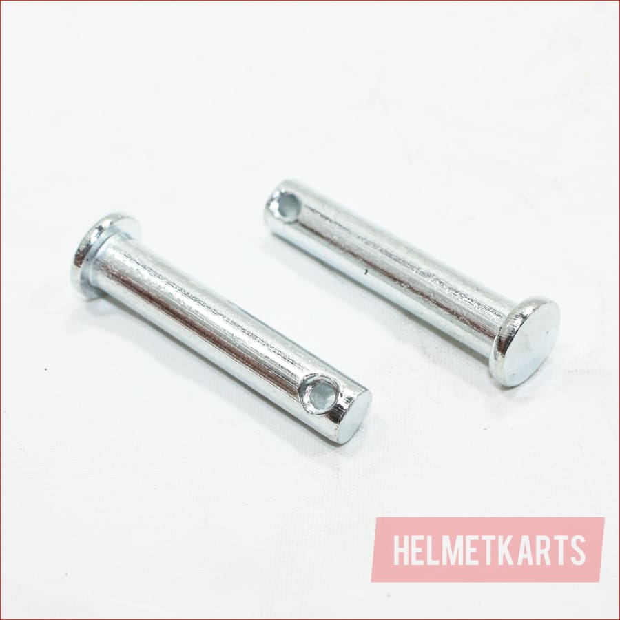 Steel Foot Pegs Rest Pedal 110cc 125cc 140c 150cc 250cc PIT PRO Trail Dirt Bike Blygo