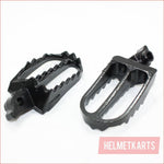 Steel Foot Pegs Rest Pedal 110cc 125cc 140c 150cc 250cc PIT PRO Trail Dirt Bike Blygo
