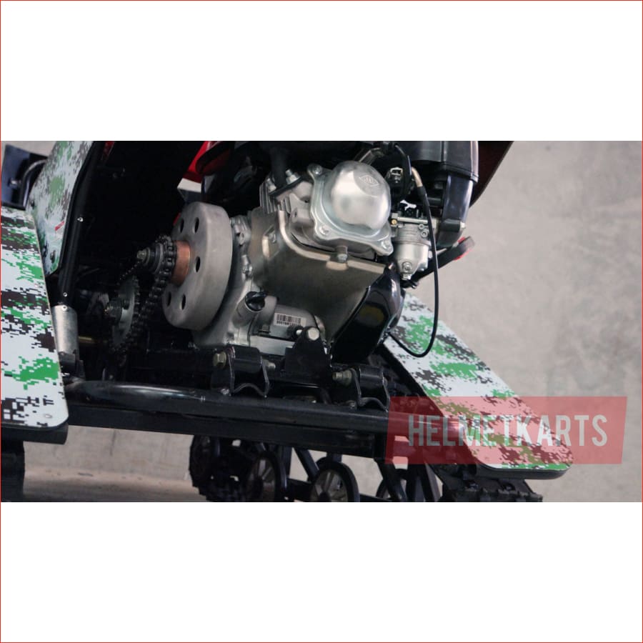 W200 - Rhino Tank Snowmobile Uncommon Vehicles