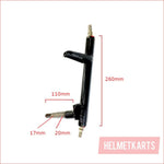 Tapered Ball joint stub axle (pair) x2 - Helmetkarts