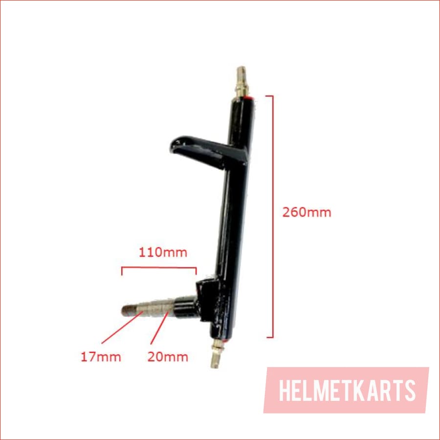 Tapered Ball joint stub axle (pair) x2 - Helmetkarts