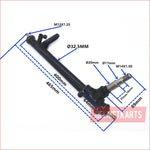 Tapered Ball joint stub - Large (pair) x2 - Helmetkarts