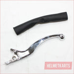 Thick Right Side Silver Brake Lever Handle 110cc 125cc PIT PRO Trail Dirt Bike Blygo