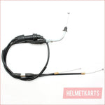 Throttle Choke Drum Brake Cable Line YAMAHA PEEWEE PW50 PY50 PIT PRO DIRT BIKE Blygo