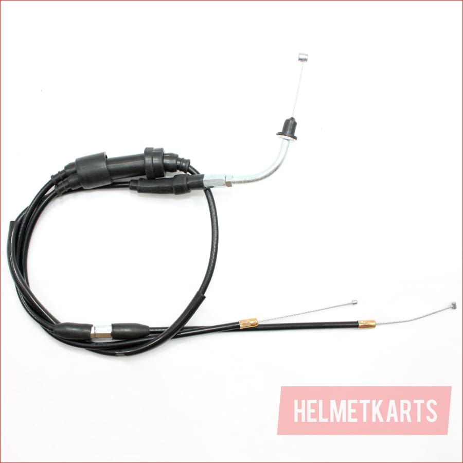 Throttle Choke Drum Brake Cable Line YAMAHA PEEWEE PW50 PY50 PIT PRO DIRT BIKE Blygo