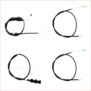 Throttle Choke Drum Brake Cable Line YAMAHA PEEWEE PW50 PY50 PIT PRO DIRT BIKE Blygo