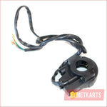 Throttle Housing Handle Grip With Kill Switch + Cable 49cc 80cc Motorised Motorized Bicycle Bike Blygo