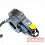 Throttle Housing Handle Grip With Kill Switch + Cable 49cc 80cc Motorised Motorized Bicycle Bike Blygo