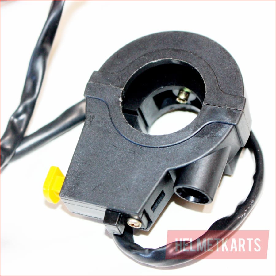Throttle Housing Handle Grip With Kill Switch + Cable 49cc 80cc Motorised Motorized Bicycle Bike Blygo