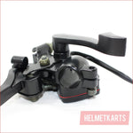 22mm Thumb Accelerator Throttle Brake Lever 110cc 150cc 250cc Quad Dirt Bike ATV Blygo