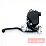 22mm Thumb Throttle Twin Brake Lever Speed Governor 49cc Mini Kids Quad Bike ATV Blygo