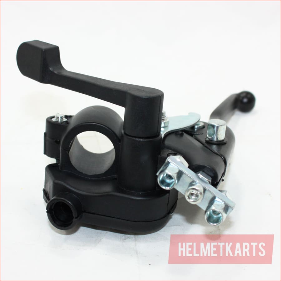 22mm Thumb Throttle Twin Brake Lever Speed Governor 49cc Mini Kids Quad Bike ATV Blygo