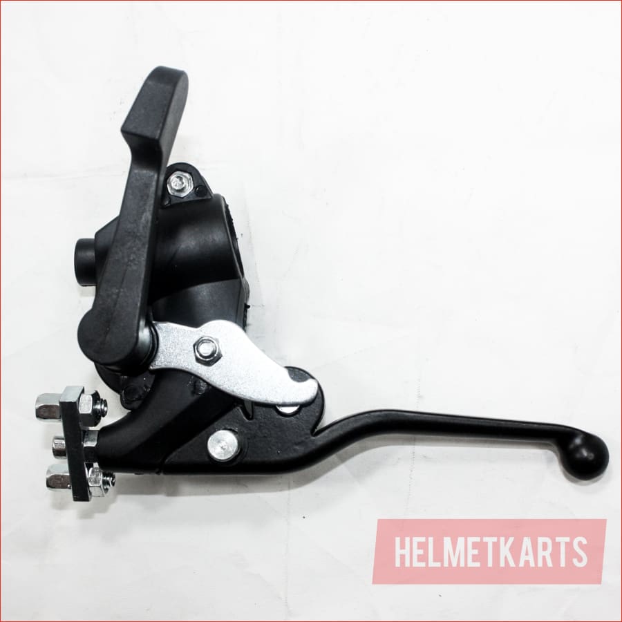 22mm Thumb Throttle Twin Brake Lever Speed Governor 49cc Mini Kids Quad Bike ATV Blygo
