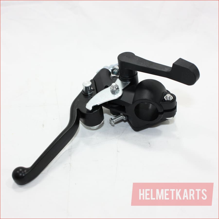 22mm Thumb Throttle Twin Brake Lever Speed Governor 49cc Mini Kids Quad Bike ATV Blygo