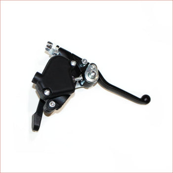 22mm Thumb Throttle Twin Brake Lever Speed Governor 49cc Mini Kids Quad Bike ATV Blygo